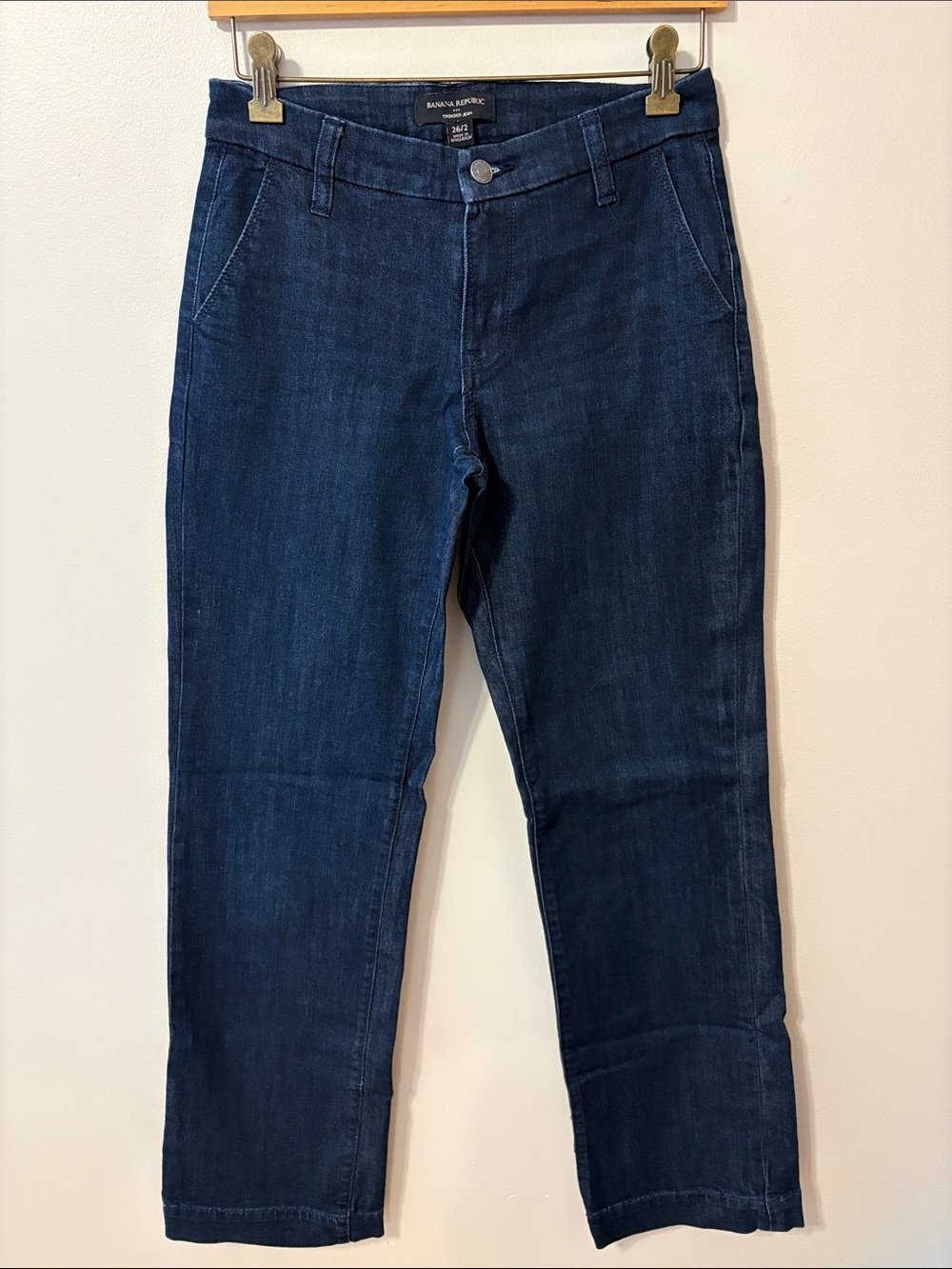 Banana Republic Navy Trouser Jean